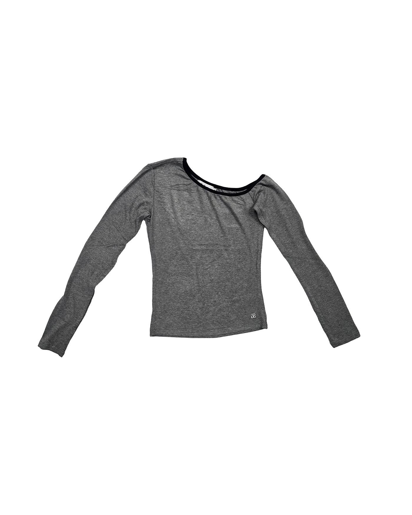 Lunar Curve Off-Shoulder Long Sleeves