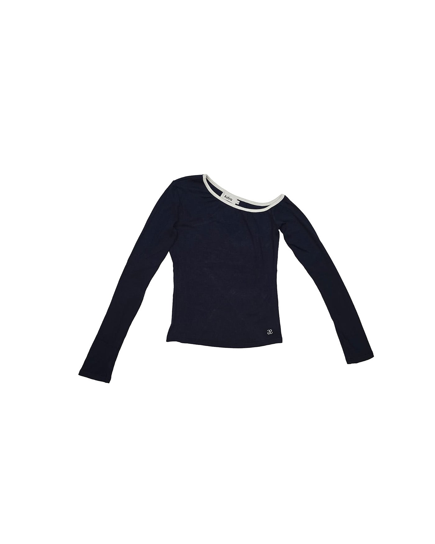 Lunar Curve Off-Shoulder Long Sleeves