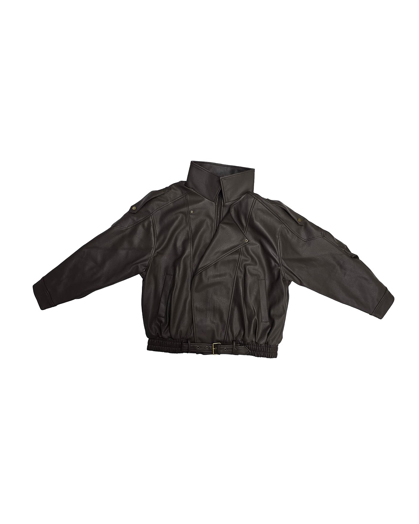 Orbit Leather Jacket