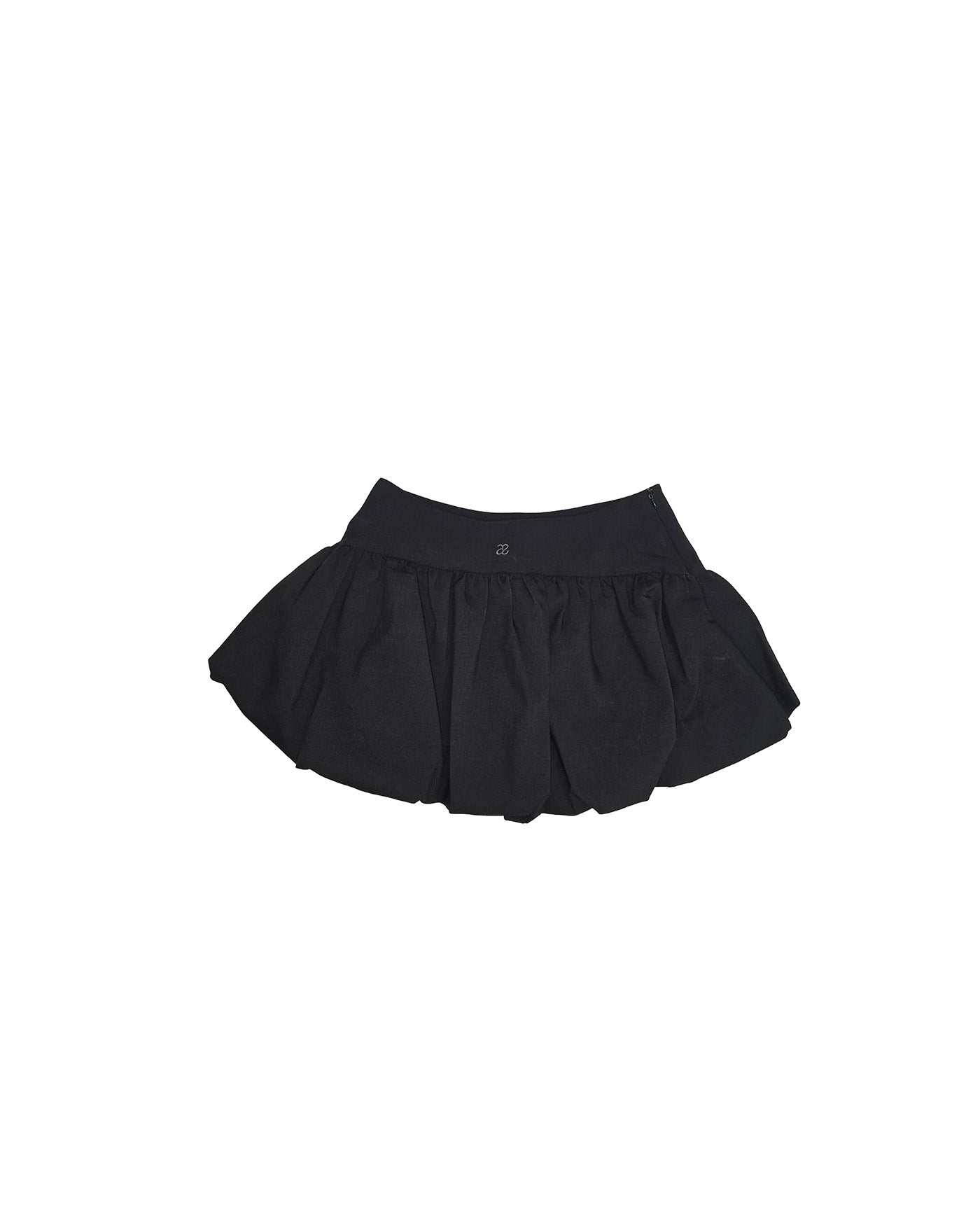 Lunar Tide Ballon Mini Skirt