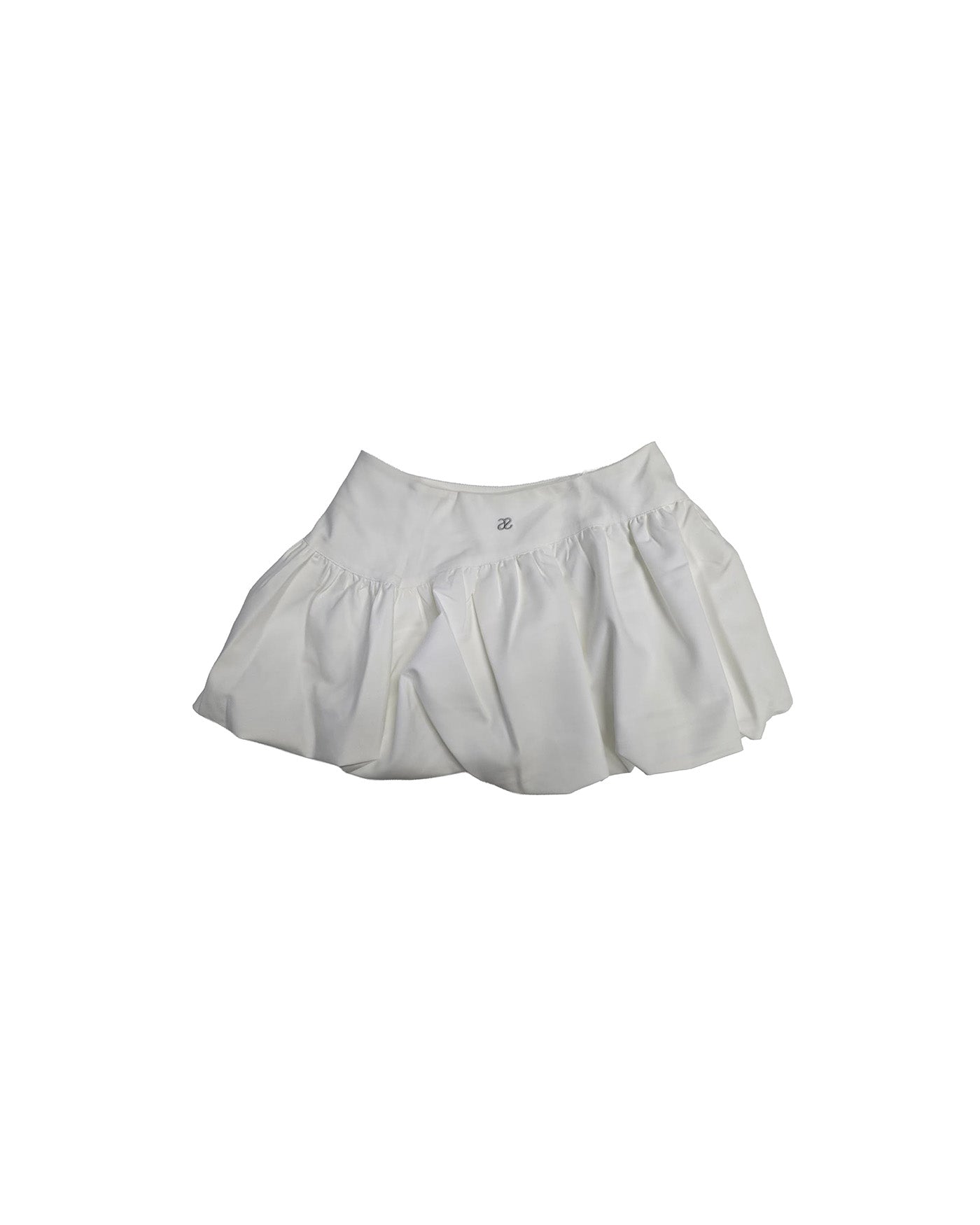 Lunar Tide Ballon Mini Skirt